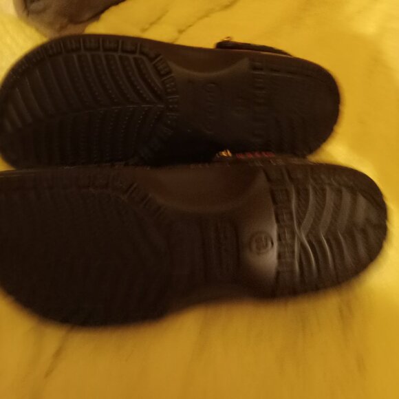 Brand New CROCS Dias De Los Meurtos Day of the Dead Size 12 Original Jibbitz - Picture 6 of 6